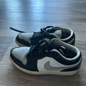 Air Jordan 1 Low ‘Smoke Grey’/ US M 7.5/ W 9